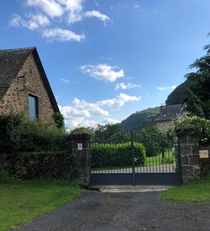 Le Figarelou Thiézac Exterior foto