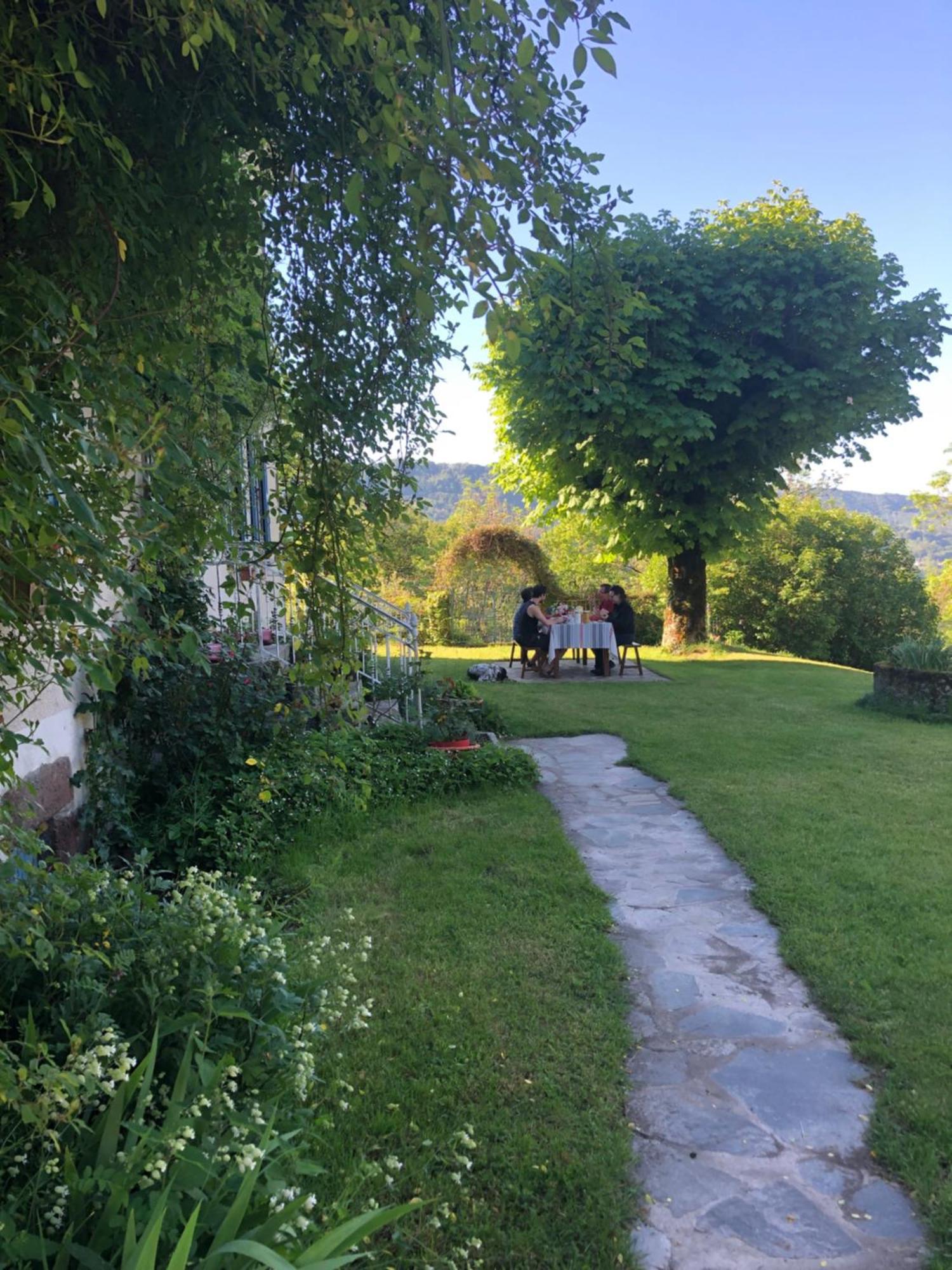 Le Figarelou Thiézac Exterior foto
